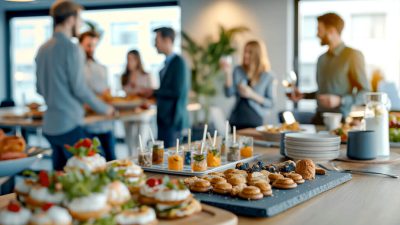 Lieve Lente catering borrel en amuse